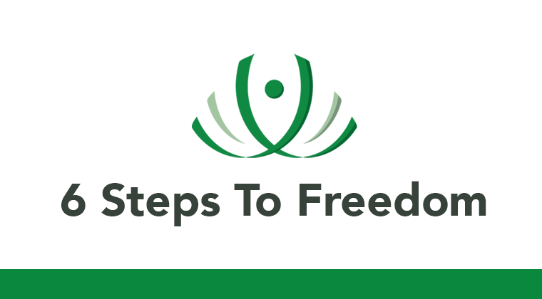 2. 6 Steps To Freedom